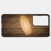 Mitgefühl und Empathie sind die Markenzeichen der Samsung Galaxy Hülle (Rückseite (Horizontal))