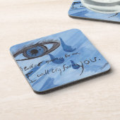 Mitgefühl Untersetzer Set (Linke Seite)