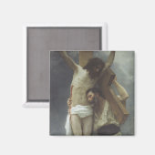 Mitgefühl von William Bouguereau Magnet (Vorderseite/Rückseite)