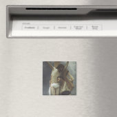 Mitgefühl von William Bouguereau Magnet (In Situ (Geschirrspüler))