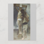 Mitgefühl von William Bouguereau Postkarte (Vorderseite)