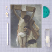 Mitgefühl von William Bouguereau Seidenpapier (Handwerk)