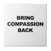 Mitgefühl zurückbringen fliese (Vorderseite)