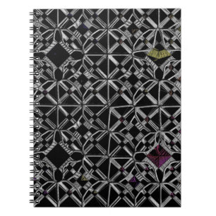 Mitgemacht am Crossroads Spiral Notebook Notizblock