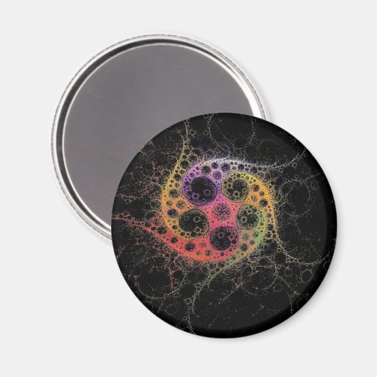 Mitgemacht im Centre Round Magnet (Vorderseite/Rückseite)