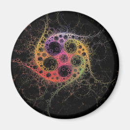 Mitgemacht im Centre Round Magnet