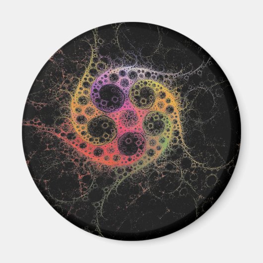 Mitgemacht im Centre Round Magnet (Vorne)