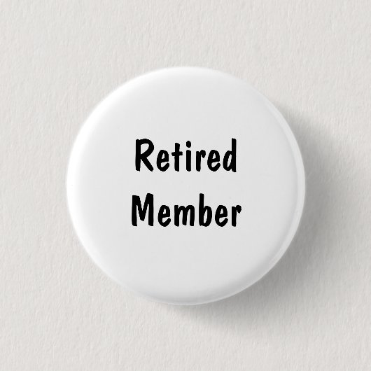 Mitglied Button (Vorderseite)