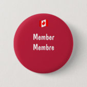 Mitglied Button (Vorderseite)