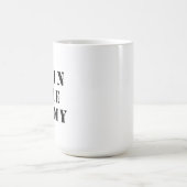 Mitglied der Armee Kaffeetasse (Mittel)