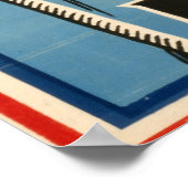 Mitglied der Armee, Marine, Marines WPA 1917 Poster (Ecke)