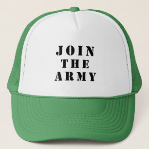 Mitglied der Armee Truckerkappe