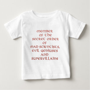 Mitglied der geheimen T - Shirts des