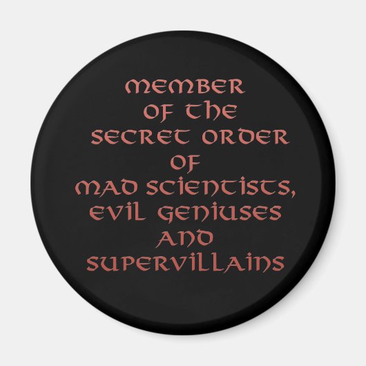 Mitglied der Magnete für den Geheimdienst Magnet (Vorne)