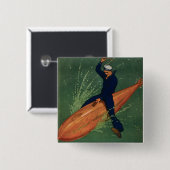 Mitglied der Marine Button (Vorne & Hinten)