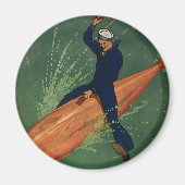 Mitglied der Marine Magnet (Vorne)