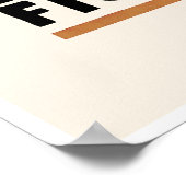 Mitglied der Marine Poster (Ecke)