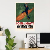 Mitglied der Marine Poster (Heimbüro)
