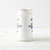 Mitglied der StammSteins Bierglas (Mittel)