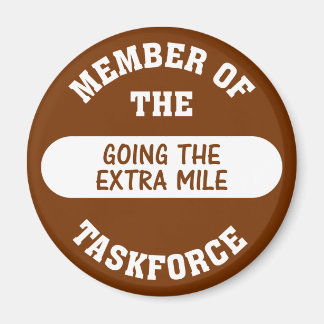 Mitglied der Task Force "Extra Mile" Magnet