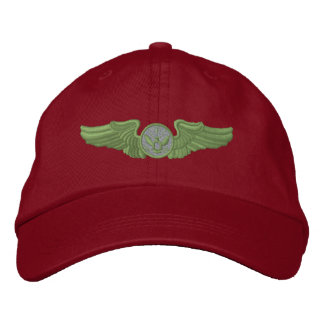 Mitglied des Aircrew Bestickte Baseballkappe