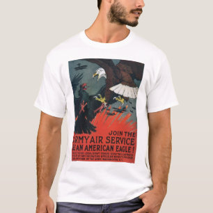 Mitglied des Armeeflugdienstes T-Shirt