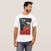 Mitglied des Armeeflugdienstes T-Shirt (Vorne ganz)