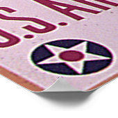 Mitglied des Armeekorps Poster (Ecke)