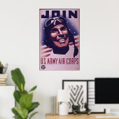 Mitglied des Armeekorps Poster (Heimbüro)