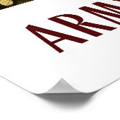 Mitglied des Armeekorps Poster (Ecke)