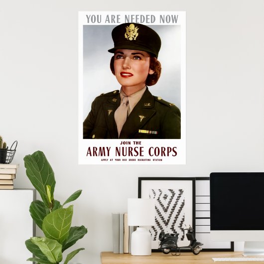 Mitglied des Armeekorps Poster (Heimbüro)