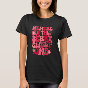 Mitglied des Berry Sweet One Erdbeere erste Bir T-Shirt