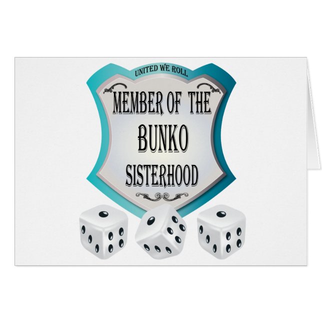 Mitglied des BunkoSisterhood (Vorderseite (Horizontal))