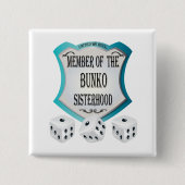 Mitglied des BunkoSisterhood Button (Vorderseite)