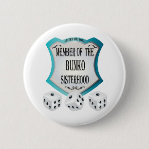 Mitglied des BunkoSisterhood Button
