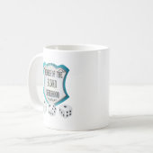 Mitglied des BunkoSisterhood Kaffeetasse (Vorderseite Links)