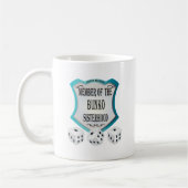 Mitglied des BunkoSisterhood Kaffeetasse (Links)