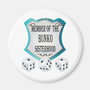 Mitglied des BunkoSisterhood Magnet
