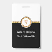 Mitglied des Classy Medical Facility Ausweis (Rückseite)