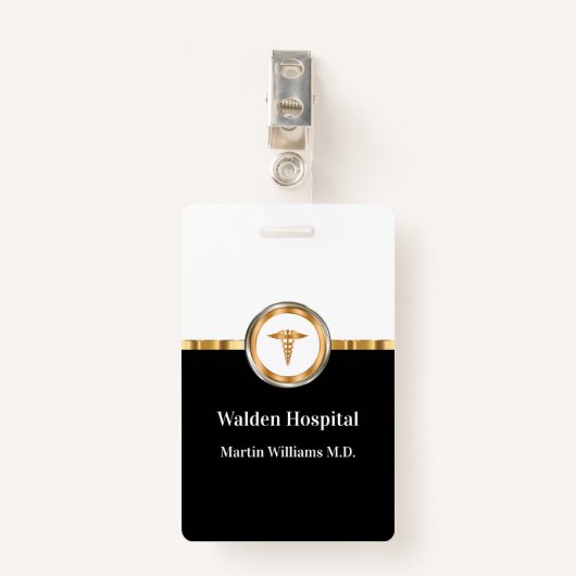 Mitglied des Classy Medical Facility Ausweis (Vorderseite mit Klammer)