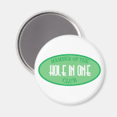 Mitglied des Club Magnet (Vorderseite/Rückseite)