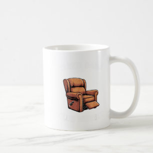 Mitglied des Clubs müder Väter Sessel Männer Humor Kaffeetasse