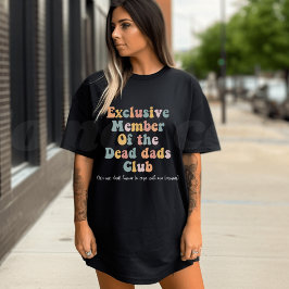 Mitglied des Dead-Club T-Shirt