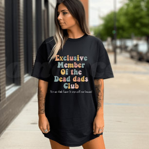 Mitglied des Dead-Club T-Shirt