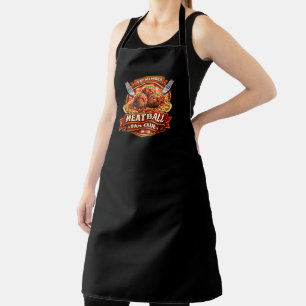 Mitglied des Fleischbällchen-Fanclubs – Retro-Ital Schürze