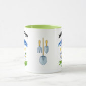 Mitglied des Gartenklubs individuelle Tasse (Zentrum)