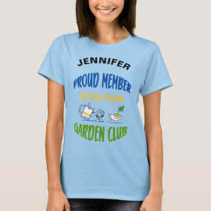 Mitglied des Gartenklubs T - Shirt