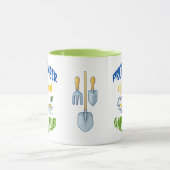 Mitglied des Gartenklubs Tasse (Zentrum)