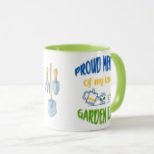 Mitglied des Gartenklubs Tasse (VorderseiteRechts)