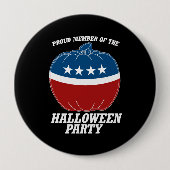 Mitglied des Halloween-Party - .png Button (Vorderseite)